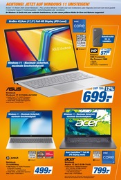 Notebook im expert Prospekt in Darmstadt Aktueller expert Prospekt mit Notebook, "Top Angebote", Seite 4