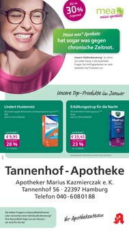 Aktueller mea - meine apotheke Prospekt für Hamburg mit  Seiten