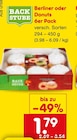 Berliner oder Donuts bei Netto Marken-Discount im Prospekt "" für 1,79 €