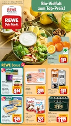REWE Prospekt "Dein Markt" für Hamburg, 28 Seiten, 09.03.2026 - 14.03.2026