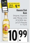 Original oder Especial oder Mango Lime von Havana Club im aktuellen EDEKA Prospekt für 9,99 €