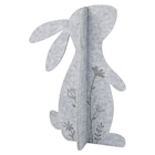 Deko-Figur Hase aus Filz Angebote bei Ernstings family Kassel für 7,99 €