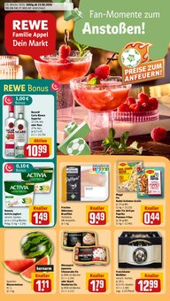 Aktueller REWE Prospekt "Dein Markt" Aktueller REWE Prospekt