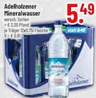 Mineralwasser bei Trinkgut im Prospekt "" für 5,49 €
