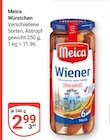 Würstchen Angebote von Meica bei GLOBUS Oberhausen für 2,99 €