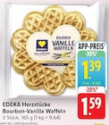 Herzstücke Bourbon-Vanille Waffeln bei EDEKA im Koblenz Prospekt für 1,39 €