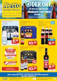 Netto Marken-Discount Prospekt für Schildow mit 6 Seiten Netto Marken-Discount Prospekt für Schildow: "DER ORT, AN DEM DU IMMER AUSGEZEICHNETE PREISE FINDEST.", 6 Seiten, 02.02.2026 - 07.02.2026