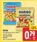 Fruchtgummi oder Lakritz im Angebot bei WEZ in Löhne Fruchtgummi oder Lakritz Angebote von Haribo bei WEZ Löhne für 0,79 €