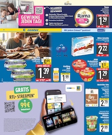 Rama im aktuellen E center Prospekt (Augsburg) Rama im E center Prospekt "Wir lieben Lebensmittel." mit 26 Seiten (Augsburg)