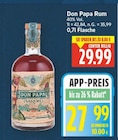 Rum Baroko von Don Papa für 27,99 € bei E center im Angebot Rum Baroko von Don Papa im aktuellen E center Prospekt