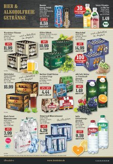 Bier im EDEKA Prospekt "Aktuelle Angebote" mit 16 Seiten (Bergisch Gladbach)