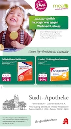 mea - meine apotheke Prospekt für Waldsassen: "Unsere Dezember-Angebote", 4 Seiten, 01.12.2025 - 31.12.2025