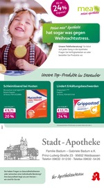 Aktueller mea - meine apotheke Apotheken Prospekt in Waldsassen und Umgebung, "Unsere Dezember-Angebote" mit 4 Seiten, 01.12.2025 - 31.12.2025
