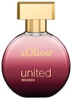 United Woman Eau de Toilette im Rossmann Prospekt United Woman Eau de Toilette von s.Oliver im aktuellen Rossmann Prospekt für 9,45 €