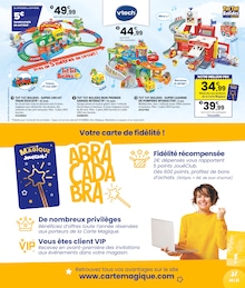 Prix et réduction Tut Tut Bolides dans le prospectus JouéClub en cours Offre Tut Tut Bolides dans le catalogue JouéClub du moment à la page 21