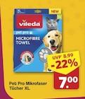 Pet Pro Mikrofasertücher XL von Vileda für 7,00 € bei famila Nordwest im Angebot Pet Pro Mikrofasertücher XL von Vileda im aktuellen famila Nordwest Prospekt