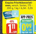 Frischkäsevariationen bei E center im Prospekt "" für 0,99 €