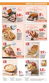 Choucroute Angebote im Prospekt "Super U" von Super U Choucroute Angebote im Prospekt "Super U" von Super U auf Seite 21