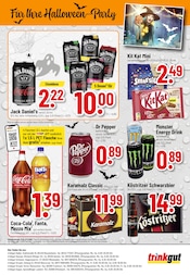 Energydrink im Trinkgut Prospekt in Rüsselsheim Aktueller Trinkgut Prospekt mit Energydrink, "Aktuelle Angebote", Seite 8