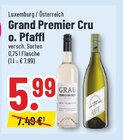 Grand Premier Cru Angebote bei Trinkgut Bergkamen für 5,99 €