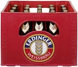 Weißbier Naturtrüb oder Alkoholfrei Angebote von Erdinger bei E center Pfinztal für 12,99 €