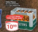 Aktuelle Veltins Angebote bei GLOBUS in Kaarst Aktuelles Pilsener Angebot bei GLOBUS in Kaarst ab 10,99 €