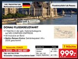 Donau Flusskreuzfahrt Angebote von Netto Reisen bei Netto Marken-Discount Braunschweig für 999,00 €