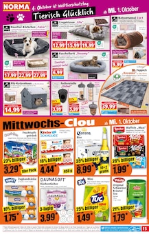 Meisenknödel Angebot im aktuellen Norma Prospekt auf Seite 16