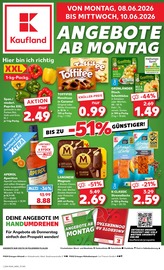 Kaufland Supermarkt Prospekt der aktuellen Woche mit 59 Seiten, gültig von 08.06.2026 bis 10.06.2026, in Obermichelbach und Umgebung Aktueller Kaufland Supermarkt Prospekt in Obermichelbach und Umgebung, "Hier bin ich richtig" mit 59 Seiten, 08.06.2026 - 10.06.2026