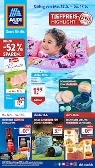 Lebensmittel Angebot im aktuellen ALDI SÜD Prospekt auf Seite 1