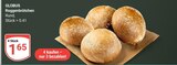 Aktuelles Roggenbrötchen Angebot bei GLOBUS in Duisburg ab 1,65 €