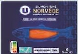 Saumon Atlantique Fumé Norvège - U en promo chez U Express Rennes à 7,72 €