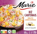 Promo Riz Cantonais Omelette Jambon Supérieur Surgelé à 2,70 € dans le catalogue Intermarché Express à Clamart