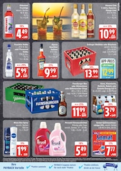 Aktueller EDEKA Prospekt mit Vodka, "Top Angebote", Seite 11