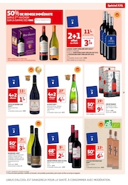 Offre Vin Bordeaux dans le catalogue Auchan Hypermarché du moment à la page 19