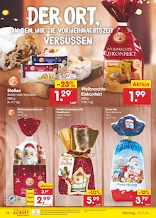 Eis im Netto Marken-Discount Prospekt "Aktuelle Angebote" mit 51 Seiten (Erfurt)