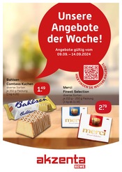 Aktueller Akzenta Prospekt mit Dessert, "Unsere Angebote der Woche!", Seite 1