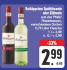 Aktuelles Qualitätswein oder Glühwein Angebot bei EDEKA in Dresden ab 2,99 €