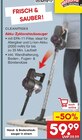 Aktuelles Akku-Zyklonstaubsauger Angebot bei Netto Marken-Discount in Rostock ab 59,99 €