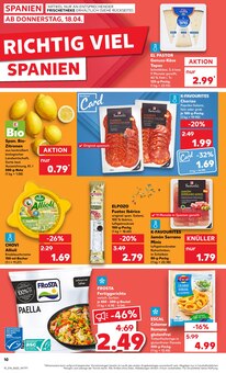 Zitronen im Kaufland Prospekt "Aktuelle Angebote" mit 52 Seiten (Essen)