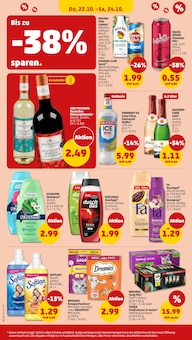 Wodka im aktuellen Penny Prospekt (Leipzig) Wodka im Penny Prospekt "Wer gĂĽnstig will, muss Penny." mit 42 Seiten (Leipzig)