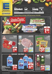 EDEKA Prospekt für Rückersdorf mit 28 Seiten EDEKA Prospekt für Rückersdorf: "Wir lieben Lebensmittel!", 28 Seiten, 22.09.2025 - 27.09.2025