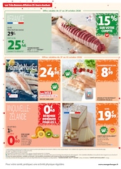 Promos Viande dans le catalogue "25 JOURS AUCHAN" de Auchan Hypermarché Viande en promo dans le catalogue Auchan Hypermarché à la page 8