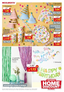 Deko Angebot im aktuellen Woolworth Prospekt auf Seite 3