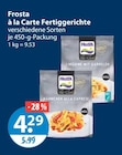 Linguine mit Garnelen von Frosta im aktuellen V-Markt Prospekt für 4,29 €