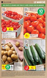 Fruits Et Légumes Angebote im Prospekt "TOUT VOTRE MAGASIN CONTRE LA VIE CHÈRE" von Intermarché Fruits Et Légumes Angebote im Prospekt "TOUT VOTRE MAGASIN CONTRE LA VIE CHÈRE" von Intermarché auf Seite 6