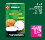 Kokosmilch von Aroy-D im aktuellen Marktkauf Prospekt