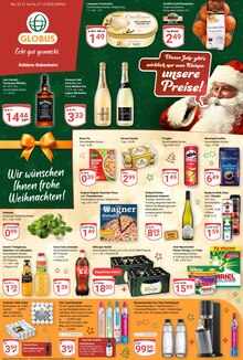 Coca Cola im GLOBUS Prospekt "Aktuelle Angebote" mit 29 Seiten (Neuwied)