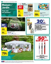 Moustiquaire Angebote im Prospekt "LE MOIS À VOS MARQUES, PRÊTS, PARTEZ !" von Carrefour auf Seite 76