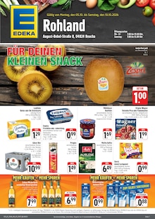 Aktueller EDEKA Prospekt (Borsdorf, 4 Seiten zum blättern EDEKA Prospekt Wir lieben Lebensmittel! mit 4 Seiten